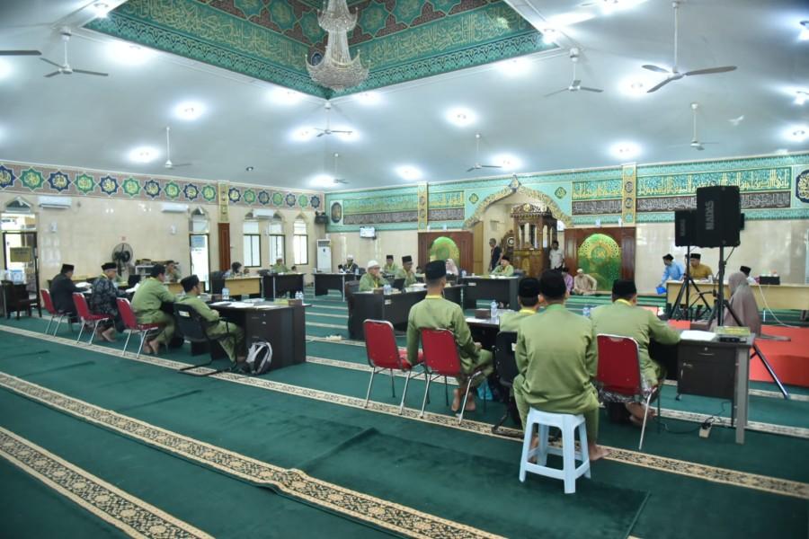 Peserta Tafsir Al-Qur’an Tunjukkan Kepiawaian Berbahasa di MTQ Riau 2025